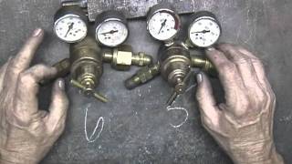 Oxygen Acetylene Tip Selection and Flame Adjustment [upl. by Etnud476]