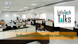 Software company me kaise kam hota hai or kya hota hai  work process in IT Company  Infotech Talks [upl. by Ck]