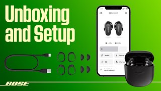 Bose QuietComfort Earbuds II – Unboxing and Setup [upl. by Reivazx338]