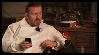 Ricky Gervais and Pepe The King Prawn  The Muppets [upl. by Fillander165]