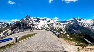 Driving the Großglockner Hochalpenstraße Austria [upl. by Haelat956]