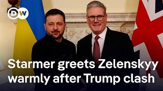 Can Europe welcome Zelenskyy at Ukraine summit without enraging Trump  DW News [upl. by Nagear]