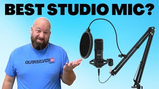 Best USB Studio Microphone  SUDOTACK USB Cardioid Condenser Mic [upl. by Nytsirhc]