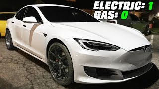 Gutted Tesla TROLLS the Streets [upl. by Weikert876]