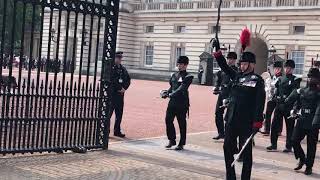 Changing of the Guard at Buckingham Palace [upl. by Verda]