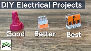 Which Wire Connectors Should You Use [upl. by Lozar]