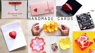 10 Stunning DIY Handmade Greeting Cards  Paper Craft Ideas [upl. by Belanger]