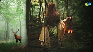 Enchanted Celtic Music  432Hz Nature Music  Magical Forest Sounds [upl. by Ledif]