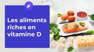 Les aliments riches en vitamine D  Coachig Nutrition [upl. by Zubkoff]