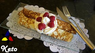 Keto French Crepes [upl. by Anirahs]