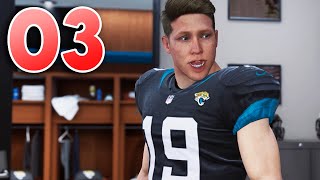 Madden 22 Face of the Franchise  Part 3  First NFL Game [upl. by Selassie255]