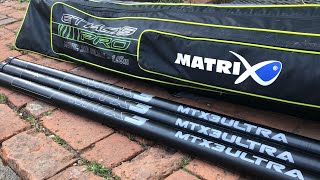 Matrix mtx3 ultra 16m pole review [upl. by Lupita]