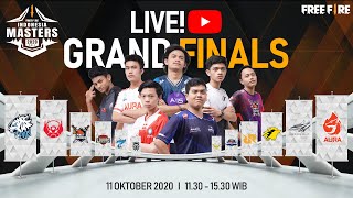 2020 Free Fire Indonesia Masters 2020 Fall  Grand Finals [upl. by Enaerb779]