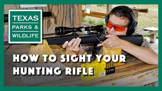 How To Sight Your Hunting Rifle [upl. by Garnes]