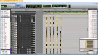 Pro Tools 12 HD on Windows 10 Pro [upl. by Johan]