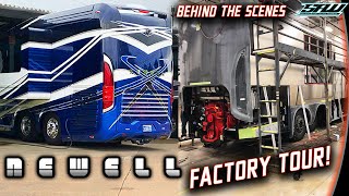 Newell Coach Factory Tour Hand Built In Oklahoma 2 Million Dollar RV Build [upl. by Sualkcin]