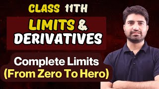 Limits and Derivatives Class 11  Full Chapter  Complete Limits  Exercise 121  From Basics [upl. by Leirol]