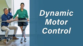 Amputee Dynamic Walking and Balance Control Prosthetic Training Episode 16 [upl. by Helaina974]