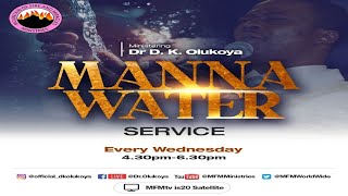 MFM MANNA WATER SERVICE 140721 DR D K OLUKOYA [upl. by Aimac]