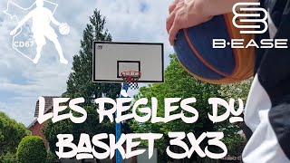 Les règles du basket 3X3 [upl. by Meras]