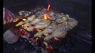 CHICKEN INASAL RECIPE  Bacolod Chicken Barbecue Inasal  Homemade Mang Inasal [upl. by Aidne]