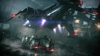 Arkham Knight  Batmobile amp Batwing Top Moments [upl. by Ahcire]