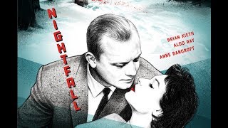 Nightfall Original Trailer Jacques Tourneur 1956 [upl. by Koss]