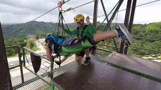 Toro Verdes Monster Zip Line Puerto Rico [upl. by Kcirneh]