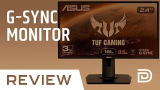 ASUS VG248QG 165Hz Gaming Monitor Review  Newegg Now [upl. by Malita618]