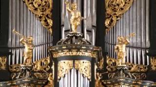 Sietze de Vries  Groningen Martinikerk Ein Feste Burg improvisation [upl. by Armillas336]