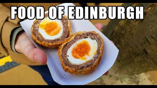 The BEST food in Edinburgh [upl. by Llamaj]