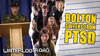 Bolton Smilie Suffers from PTSD MidAssembly  Waterloo Road [upl. by Deloria]