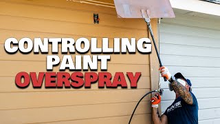 How To Stop Paint Overspray [upl. by Averi]