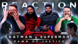 Batman v Superman Dawn of Justice Ultimate Edition  REACTION [upl. by Anasxor893]