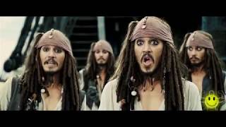 Captain Jack Sparrow in Davy Jones locker Multiple Jack 1080HD Part 1 [upl. by Ardnwahsal]