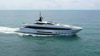 Mangusta GranSport 45  Beauty and performance  Mangusta Yachts [upl. by Aytida]