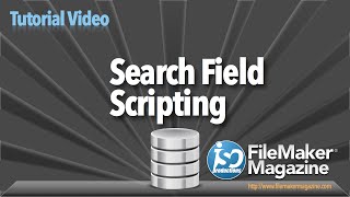 FileMaker Tutorial  Search Field Scripting [upl. by Ballard708]