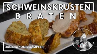 Schweinskrustenbraten aus dem Kombidämpfer von Franz Stolz [upl. by Farrison]