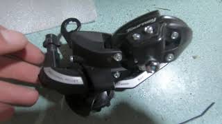 Shimano Tourney Derailleur Adjustment Walkthrough [upl. by Westhead938]