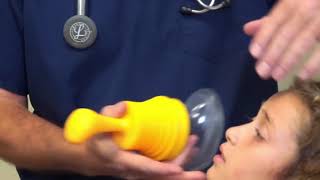 LifeVac dispositif d’urgence antiétouffement [upl. by Elset]