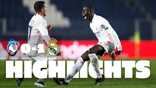 🤯 Mendys GOLAZO  Atalanta 01 Real Madrid  HIGHLIGHTS [upl. by Amorita]