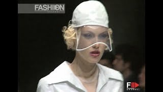 KRIZIA Spring Summer 1997 Milan  Fashion Channel [upl. by Aryaz]