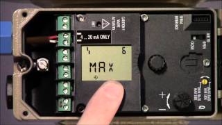 SAMSON 37303 Positioner Calibration [upl. by Spatola]