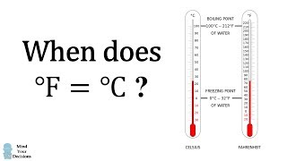 When Does Fahrenheit  Celsius [upl. by Idhem]