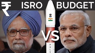 ISRO Budget  Modi vs Manmohan [upl. by Venice744]