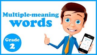 Grade 2  Multiple meaning Words [upl. by Mackie]