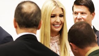 Ivanka Trump under scrutiny for G20 exchange [upl. by Lorenz]