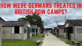 How Were Germans Treated In British POW Camps [upl. by Anitahs]