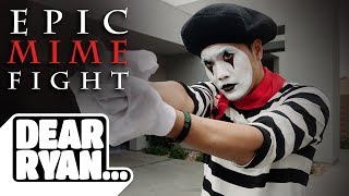 Epic Mime Fight Dear Ryan [upl. by Readus]