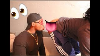 COUPLES LICK MY BODY CHALLENGE EXPLICIT [upl. by Quinton235]